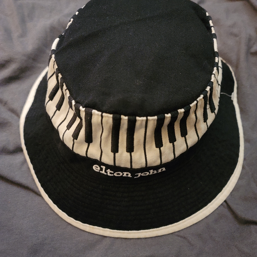 Elton John Brand Hat Rare Elton John Brand Hat Rare